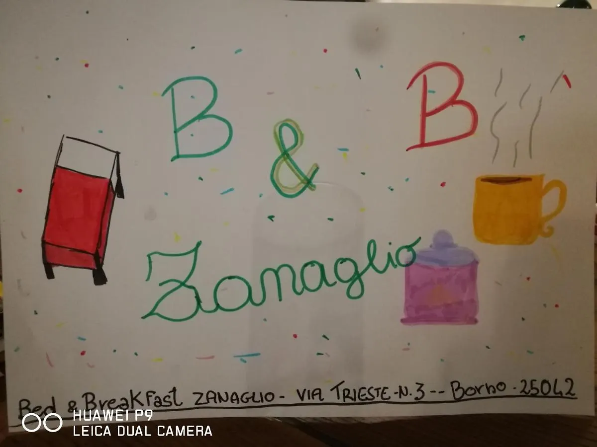 Bed And Breakfast Zanaglio Borno